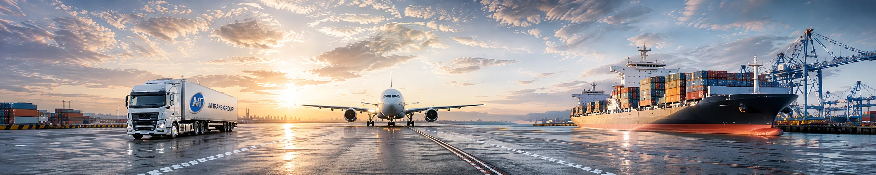International multimodal logistics
